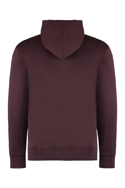 Maison Kitsuné Drawstring Hood Cotton Hoodie