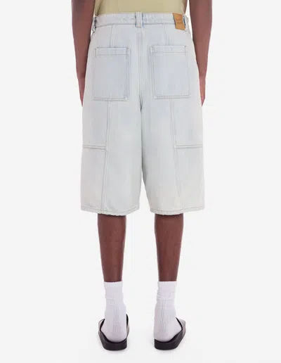 Maison Kitsuné Denim Workwear Bermuda