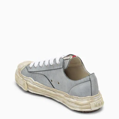 Miharayasuhiro Maison Mihara Yasuhiro Low Hank Leather Trainer