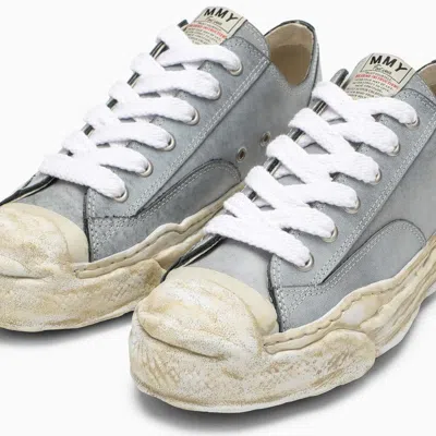 Miharayasuhiro Maison Mihara Yasuhiro Low Hank Leather Trainer