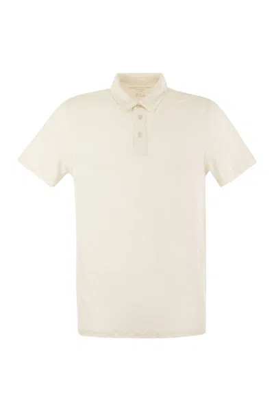 Majestic Lyocell And Cotton T-shirt