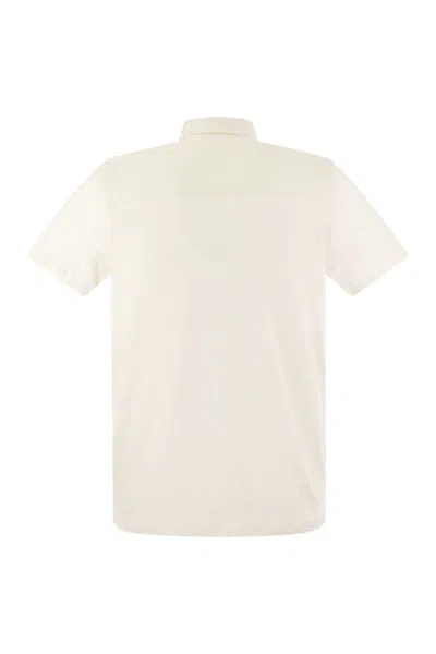 Majestic Lyocell And Cotton T-shirt