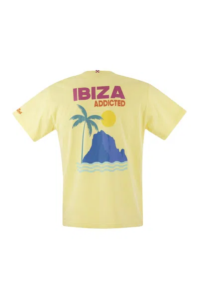Mc2 Saint Barth T-shirt With Print On Chest And Back