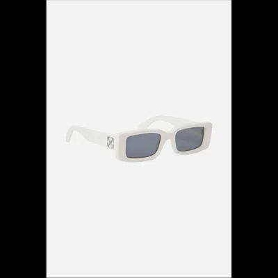 Off-white Men's Arthur Arrows Acetate Rectangle Sunglasses