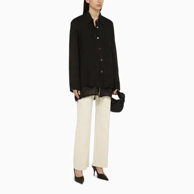 Our Legacy Regular White Cotton Trousers