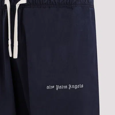 Palm Angels Logo Embroidered Drawstring Pants