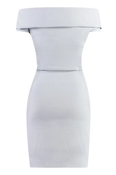Philosophy Di Lorenzo Serafini Front Button Striped Dress For Women