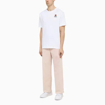 Pt01 Regular Pink Cotton Jeans