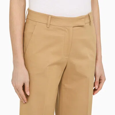 Quelledue Turn-up Flared Pants