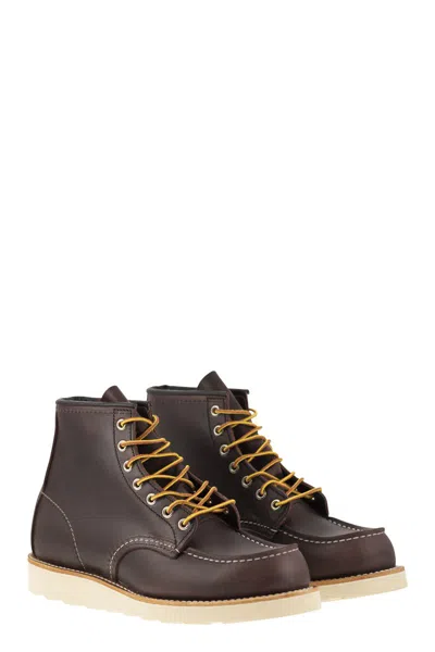 Red Wing Black Cherry Excalibur Classic Moc Leather Boots