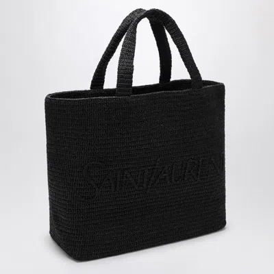 Saint Laurent Tote Bag With Logo