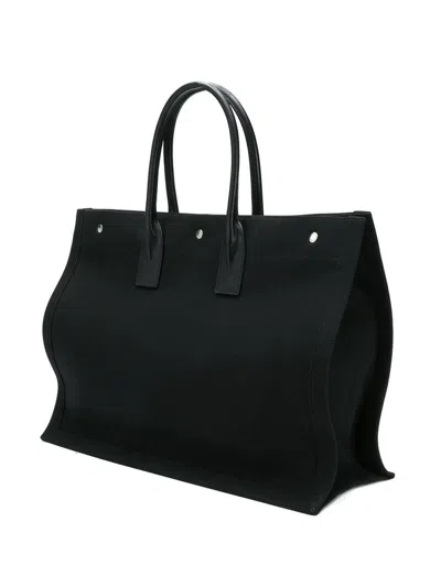 Saint Laurent Men's Rive Gauche Large Tote Bag
