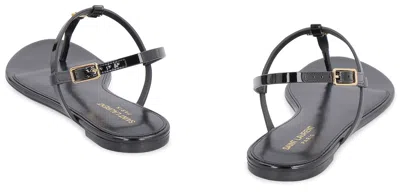 Saint Laurent Cassandra Patent Sandal