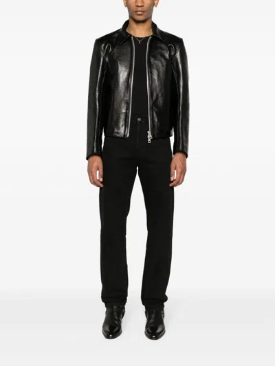 Saint Laurent Straight Jeans