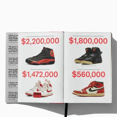 Taschen Worlds Greatest Sneaker Collectors Book