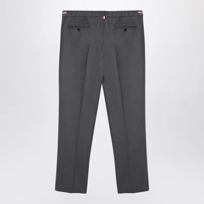 Thom Browne Grey Wool Trousers