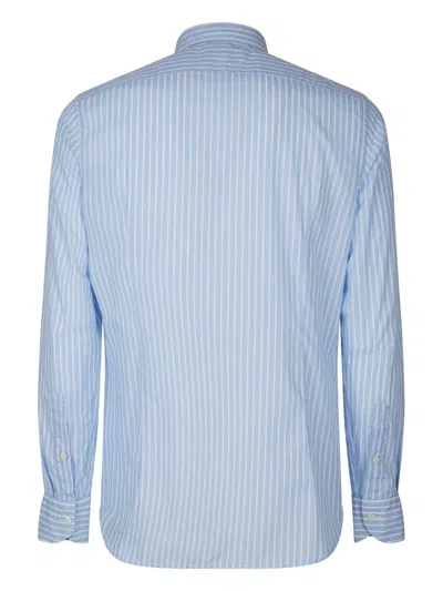 Tintoria Mattei Slim Fit Striped Shirt Clothing