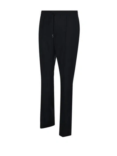 Valentino Wool And Mohair Blend Jogging Trousers