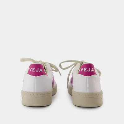 Veja V10 Womens Comfort Insole Faux Leather Running & Training Shoes