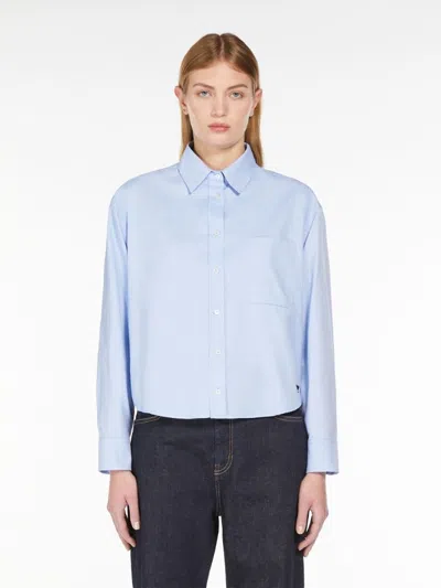 Weekend Max Mara Buttoned Long-sleeved Shirt
