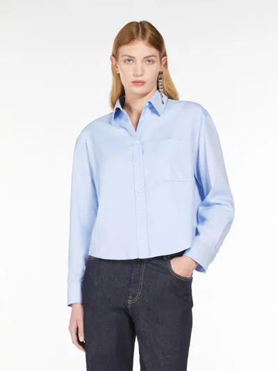 Weekend Max Mara Buttoned Long-sleeved Shirt