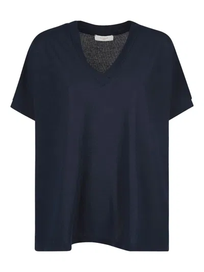 Zanone V-neck Cotton T-shirt