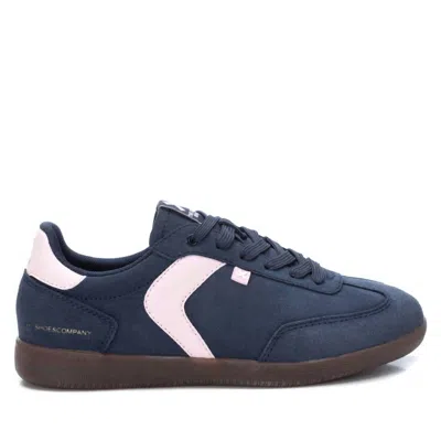 Xti Women's Trainer Sneakers In Navy In Blue