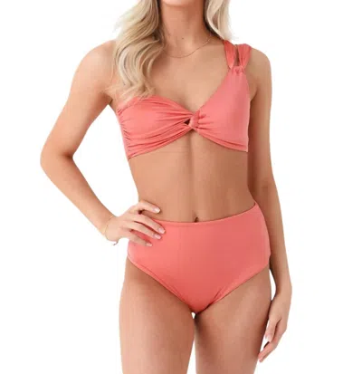 Maygel Coronel Caan Bikini Set In Fiaba Pink In Multi