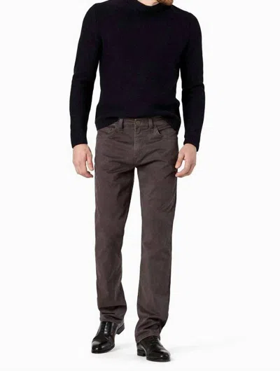 34 Heritage Men's Courage Straight Leg Pant In Anthracite Twill In Multi