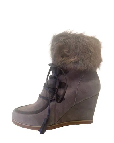 Cecelia New York North Star Wedge Bootie In Multi