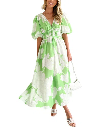 Deli S Deli.s Maxi Dress In Green