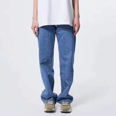 Dr Denim Echo Jeans In Stream Mid Retro In Multi