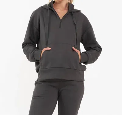 Ripe Maternity Nicky Nursing Hoodie In Grey