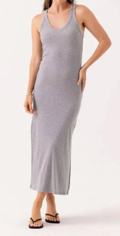 Sundays Aymee Dress In Heathered Grey In Grey
