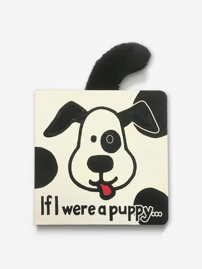 Jellycat If I Were A Puppy Board Book In White