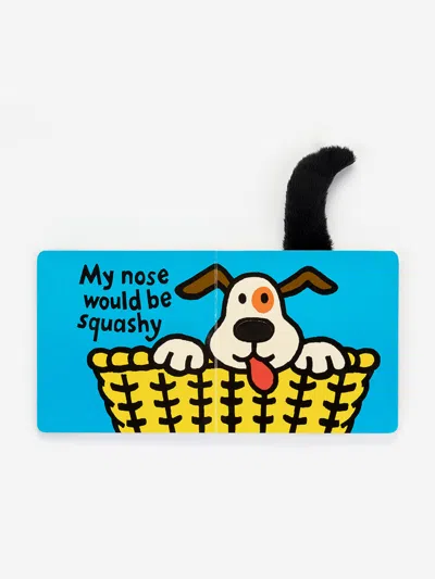 Jellycat If I Were A Puppy Board Book In White