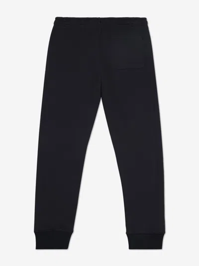 New Balance Logo-print Track Pants In Black