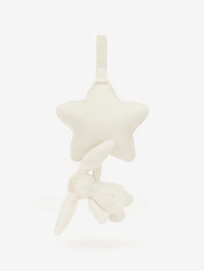 Jellycat Bashful Bunny Musical Pull In White