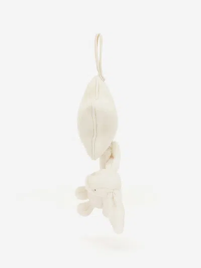 Jellycat Bashful Bunny Musical Pull In White