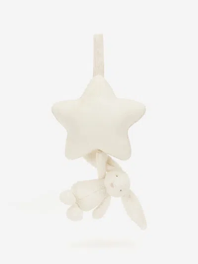 Jellycat Bashful Bunny Musical Pull In White