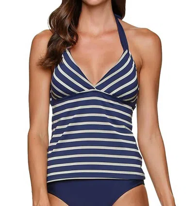 Helen Jon St. Tropez Chloe Tankini Top In Szp In Multi