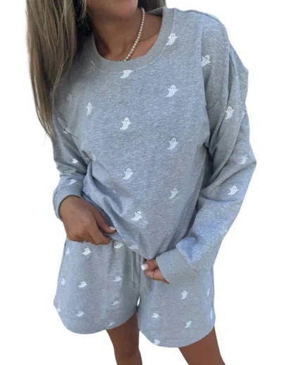 Cinnamon Club Mr. Spooky Set In Grey In Grey