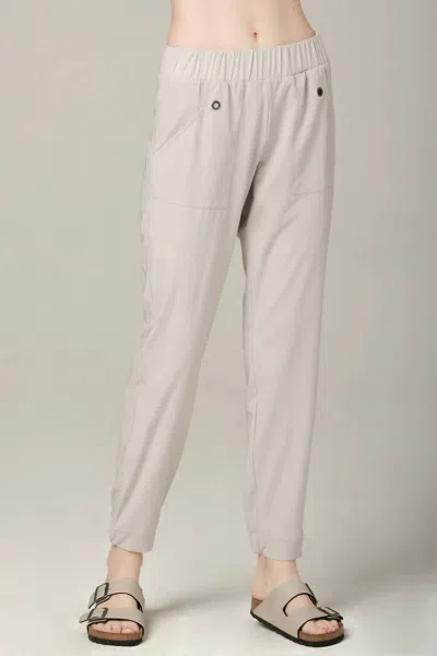 925 Fit Extra Mile Waterproof Jogger In Ash Grey In Multi
