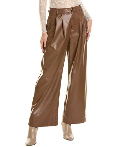 Femme Society Pant In Brown