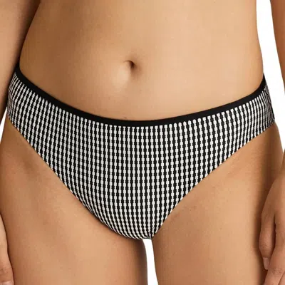 Primadonna Atlas Rio Bikini Bottom In Black In Black