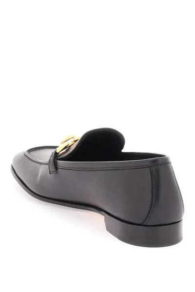 Shop Jimmy Choo 'tilda' Mocassins In Black