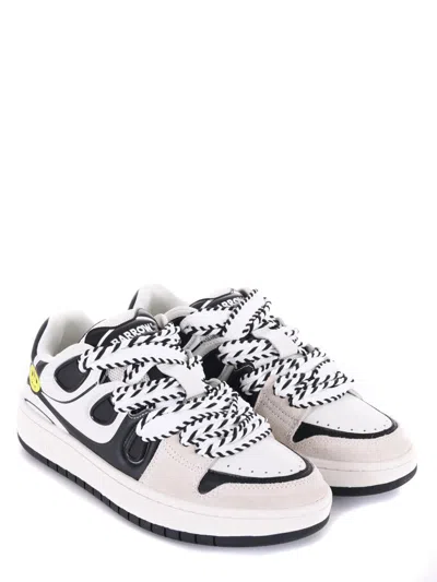 Barrow 'ollie' Sneakers In White