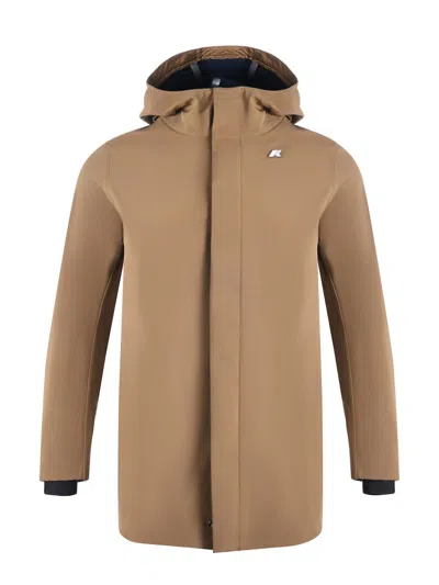 K-way Giubbotto  "marlyn Bonded" In Beige