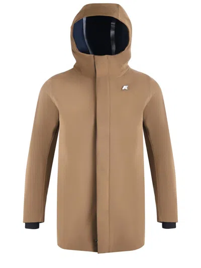 K-way Giubbotto  "marlyn Bonded" In Beige