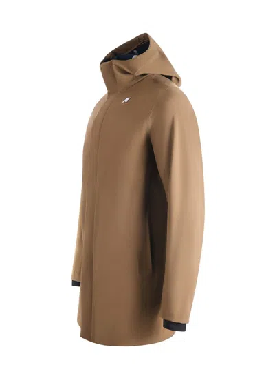 K-way Giubbotto  "marlyn Bonded" In Beige